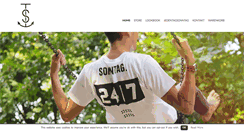 Desktop Screenshot of jedentagsonntag.com