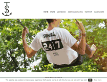 Tablet Screenshot of jedentagsonntag.com